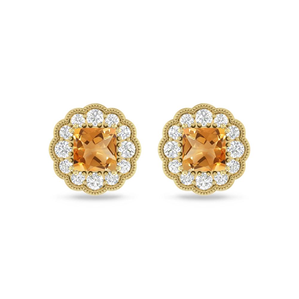 Yellow Gold - Citrine
