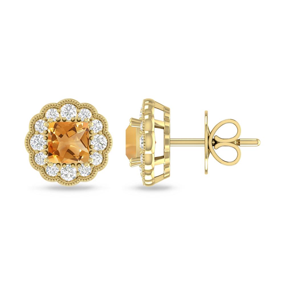 Yellow Gold - Citrine