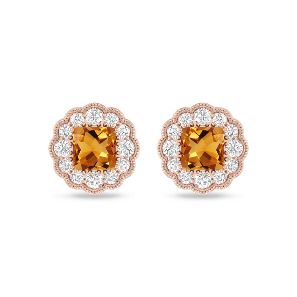 Rose Gold - Citrine