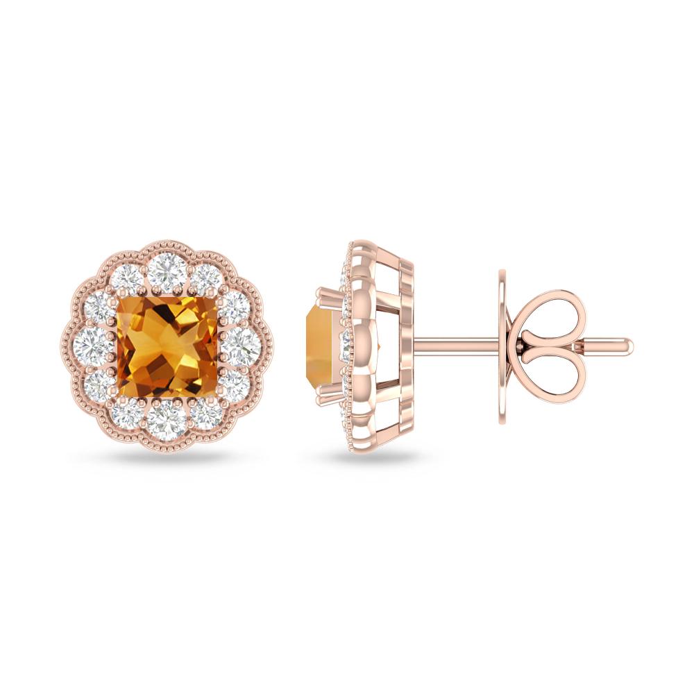 Rose Gold - Citrine