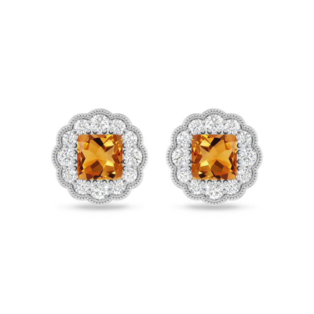 White Gold - Citrine
