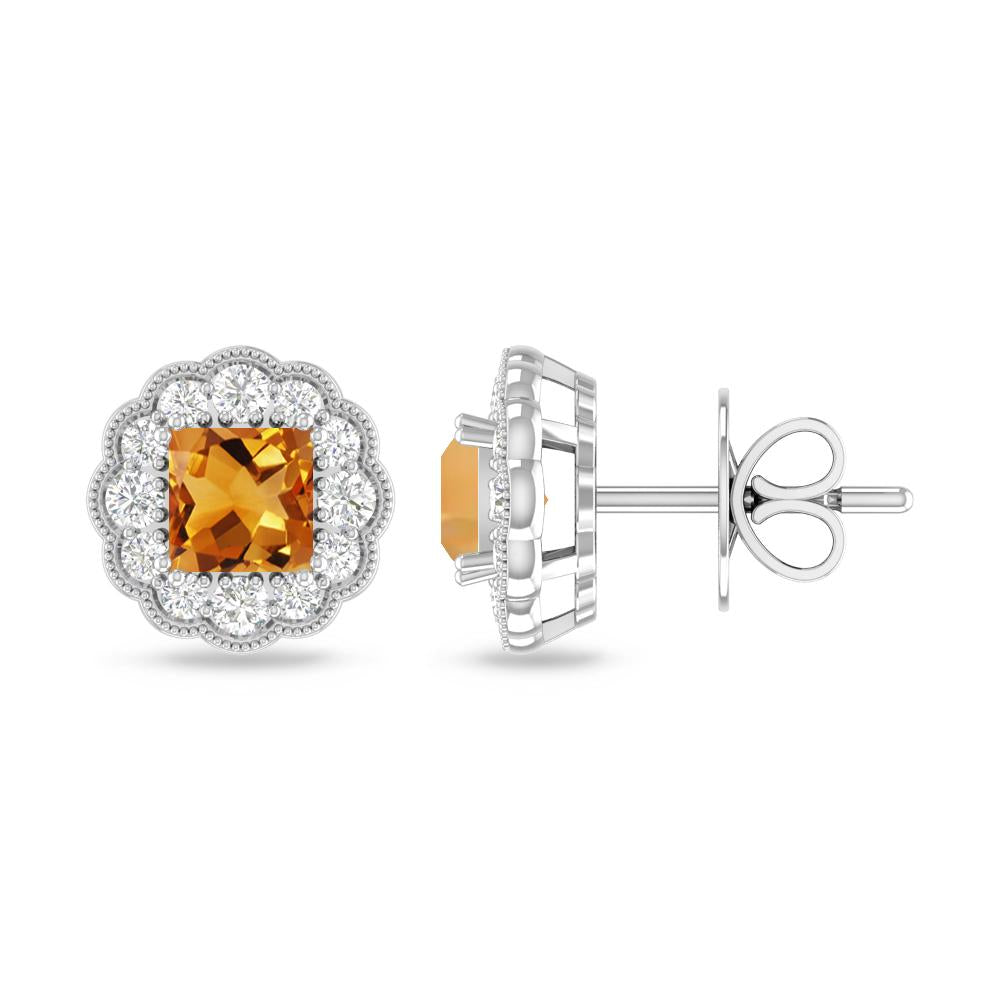 White Gold - Citrine