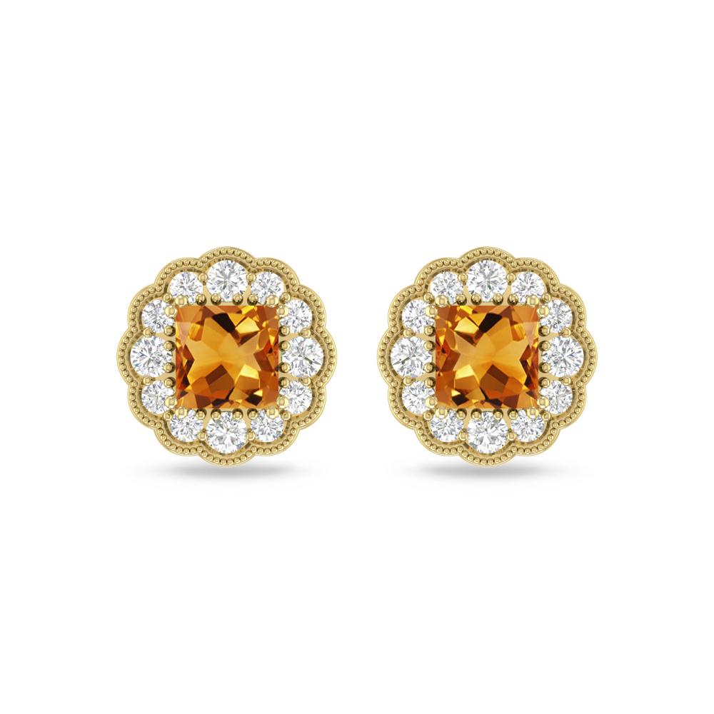 Yellow Gold - Citrine