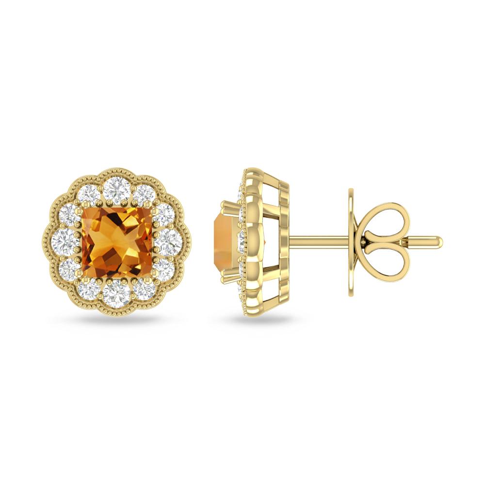 Yellow Gold - Citrine