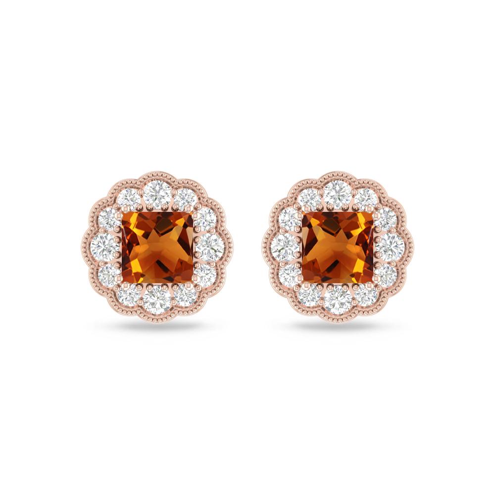 Rose Gold - Citrine