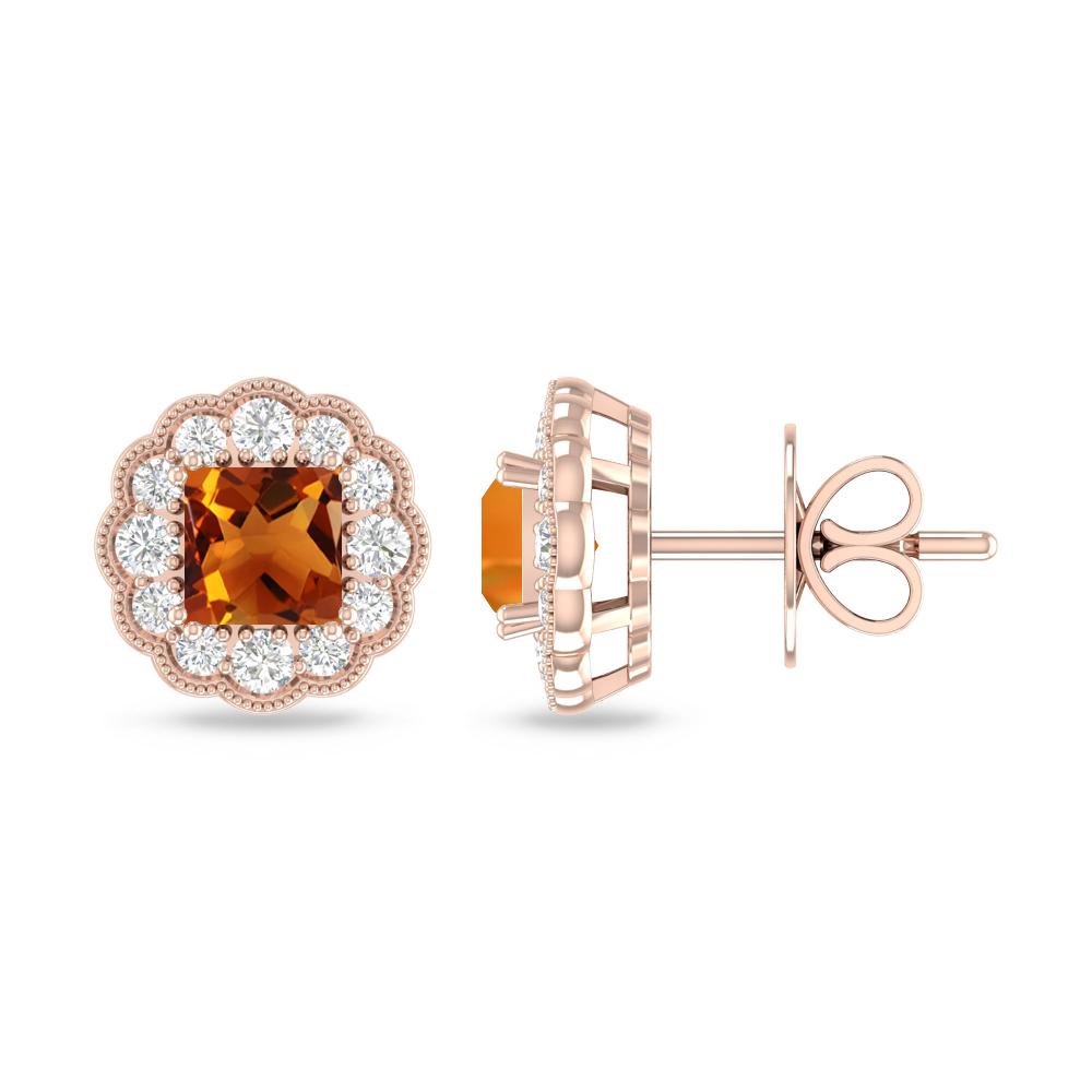 Rose Gold - Citrine