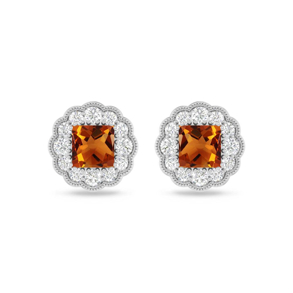 White Gold - Citrine
