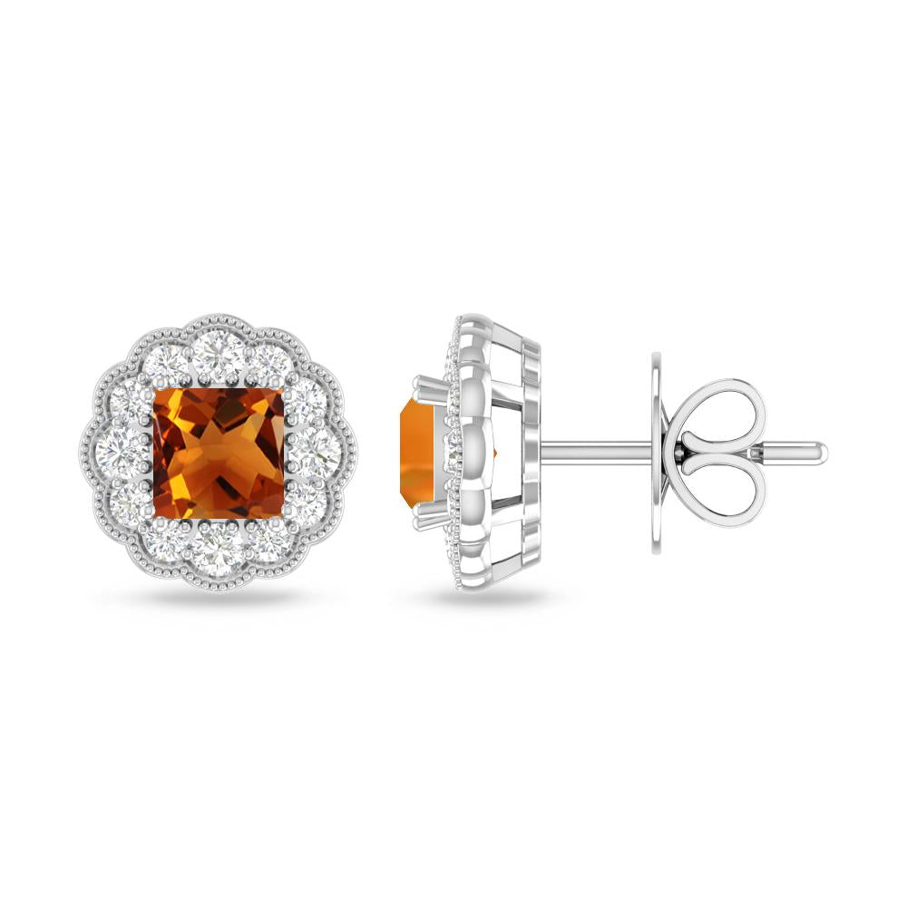 White Gold - Citrine
