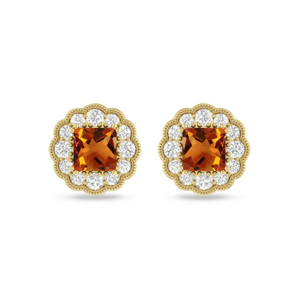 Yellow Gold - Citrine