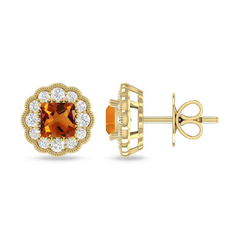 Yellow Gold - Citrine