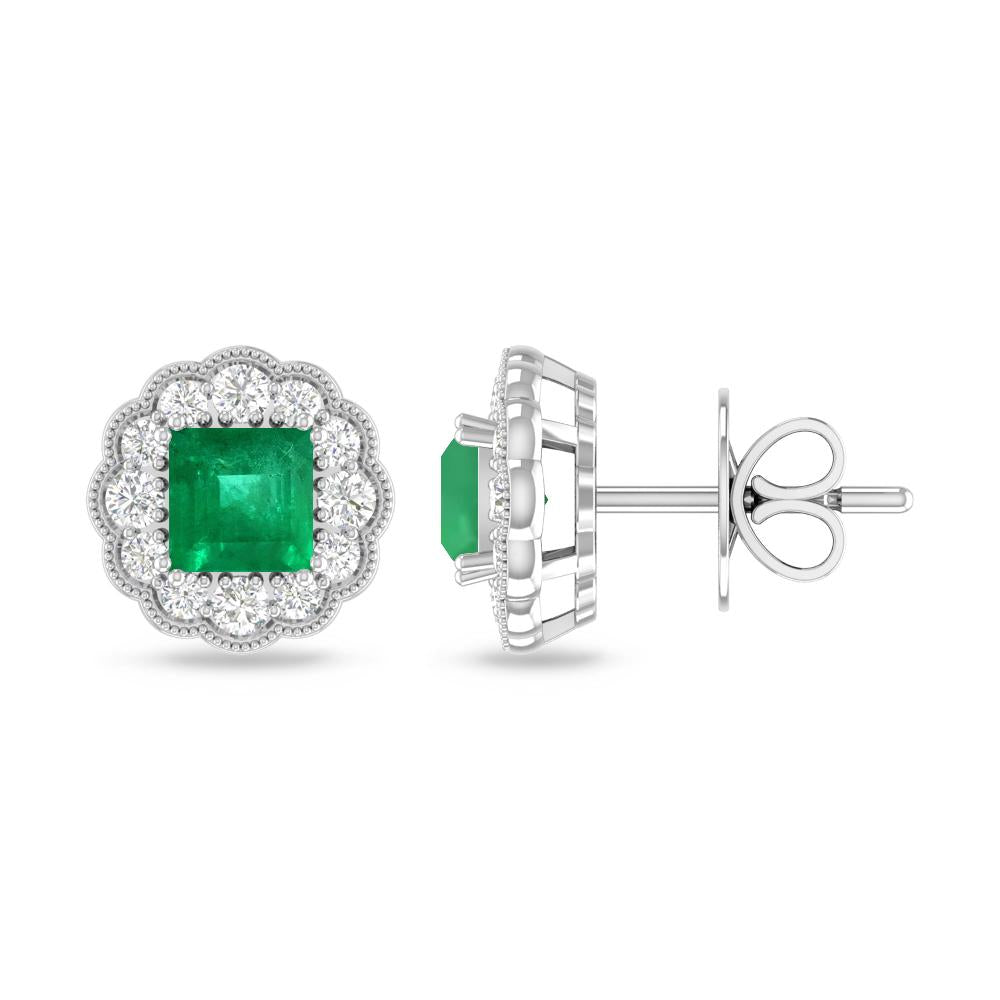 White Gold - Emerald
