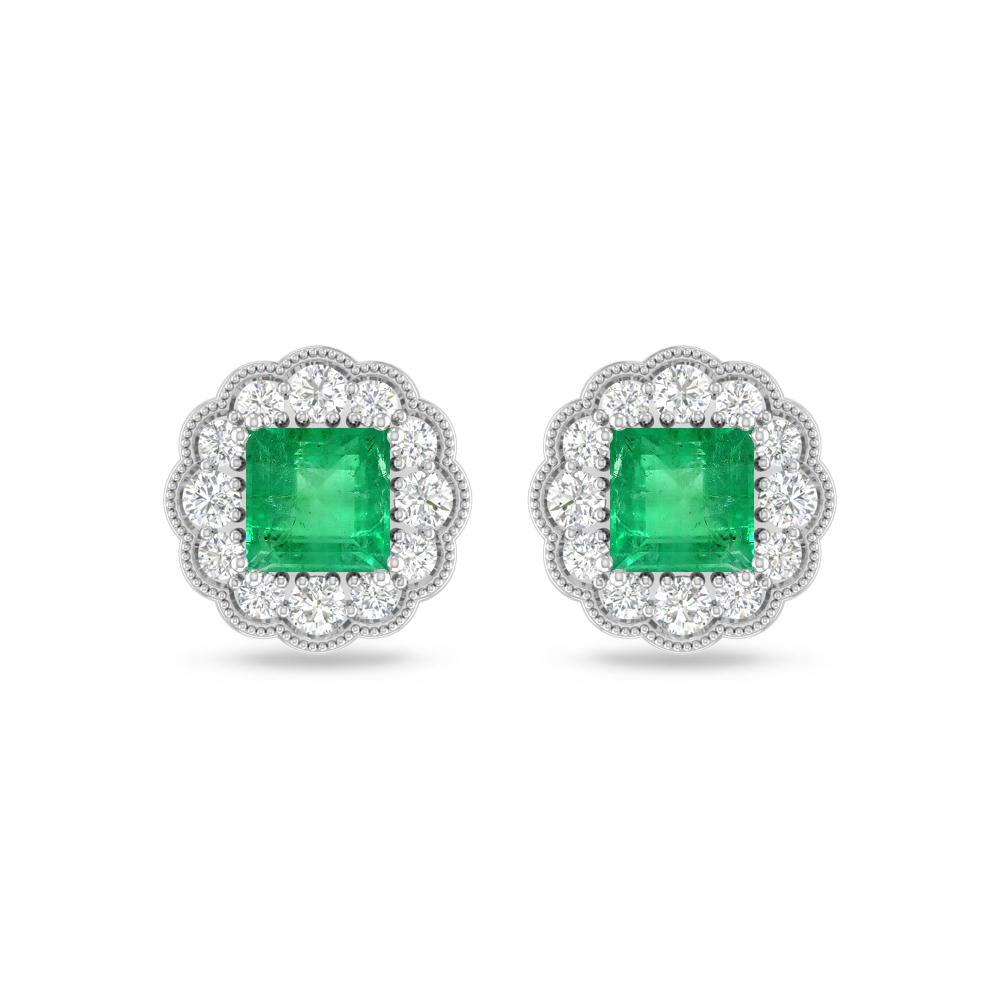 White Gold - Emerald