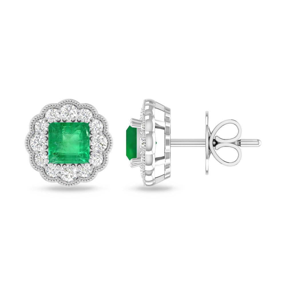 White Gold - Emerald