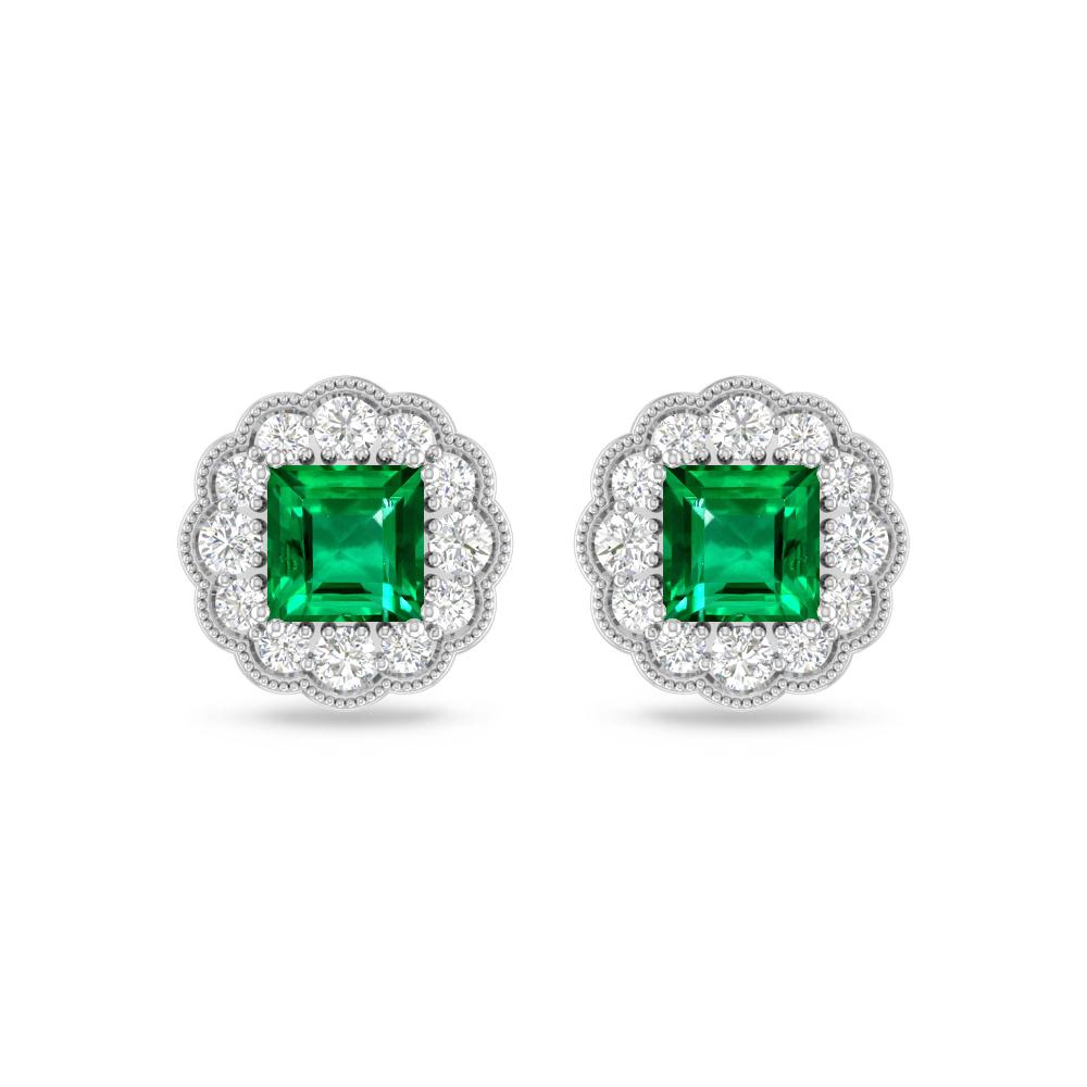White Gold - Emerald