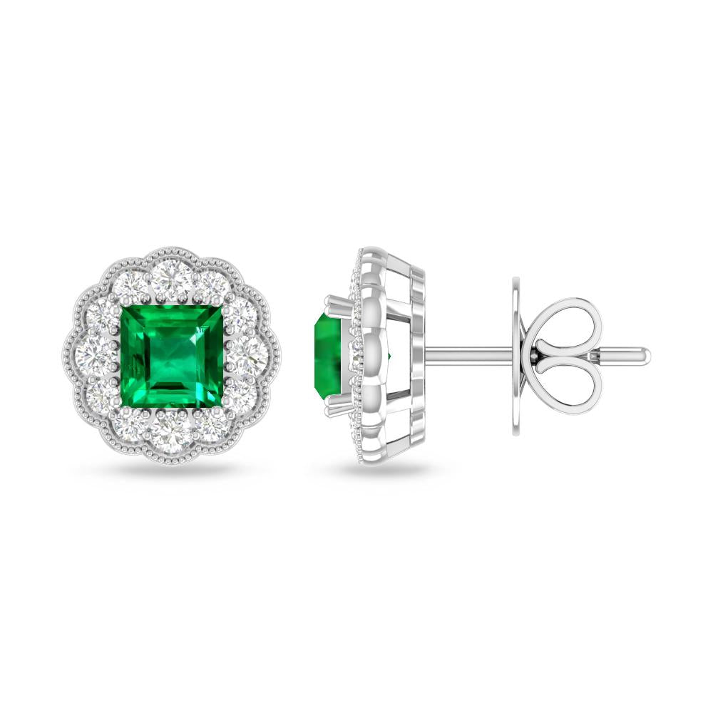 White Gold - Emerald