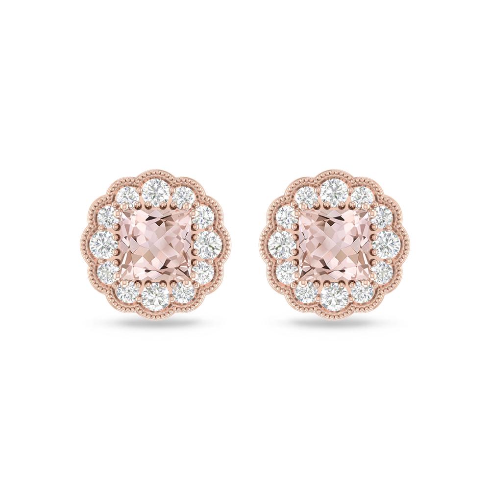 Rose Gold - Morganite