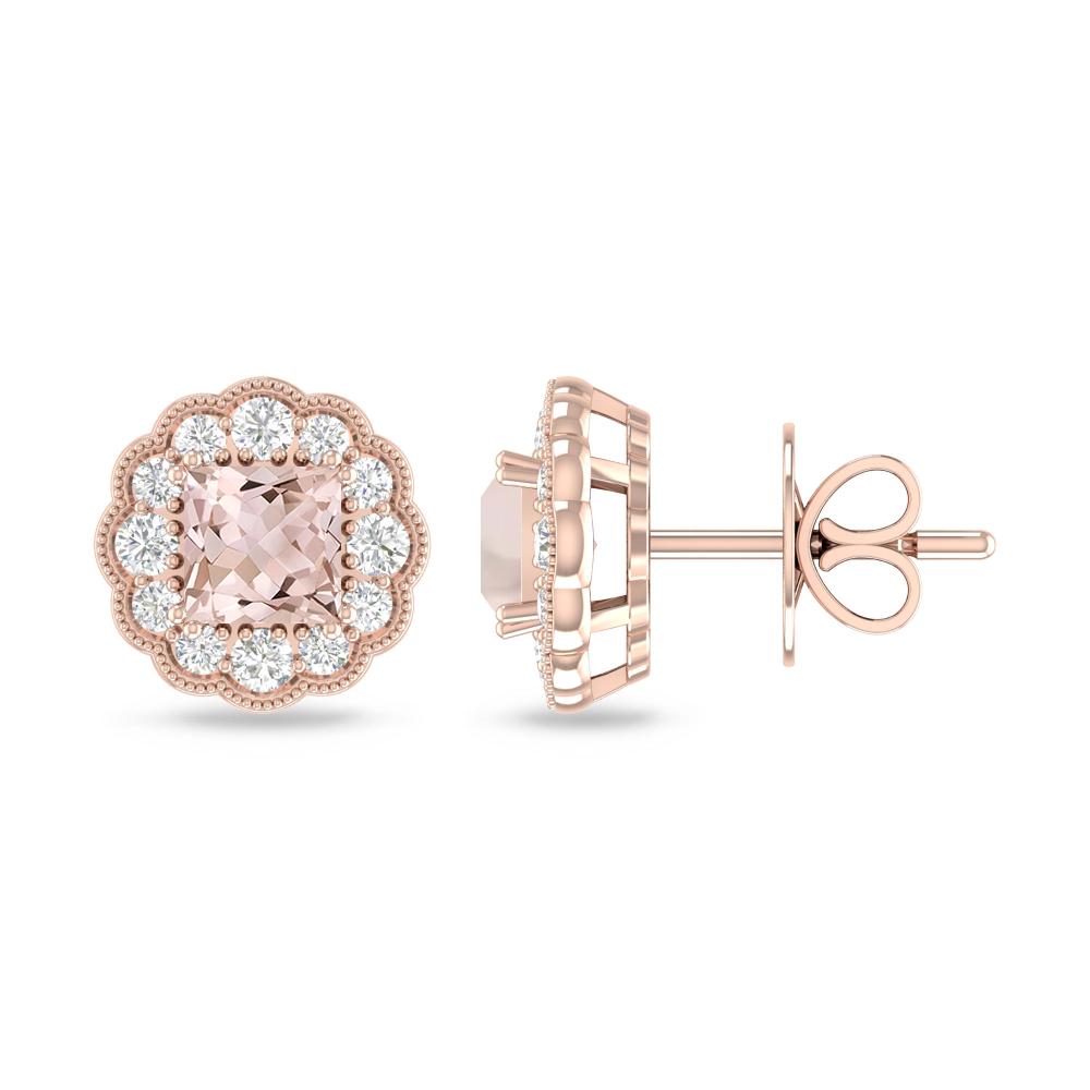 Rose Gold - Morganite