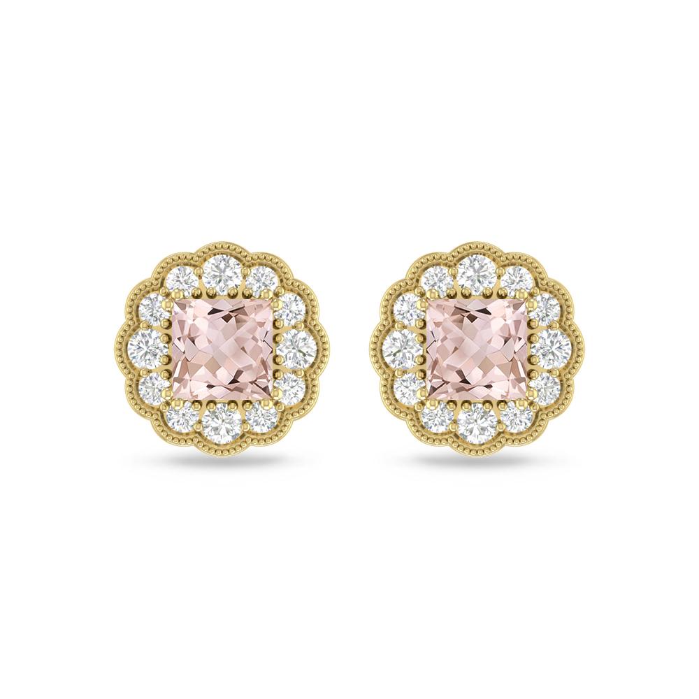 Yellow Gold - Morganite