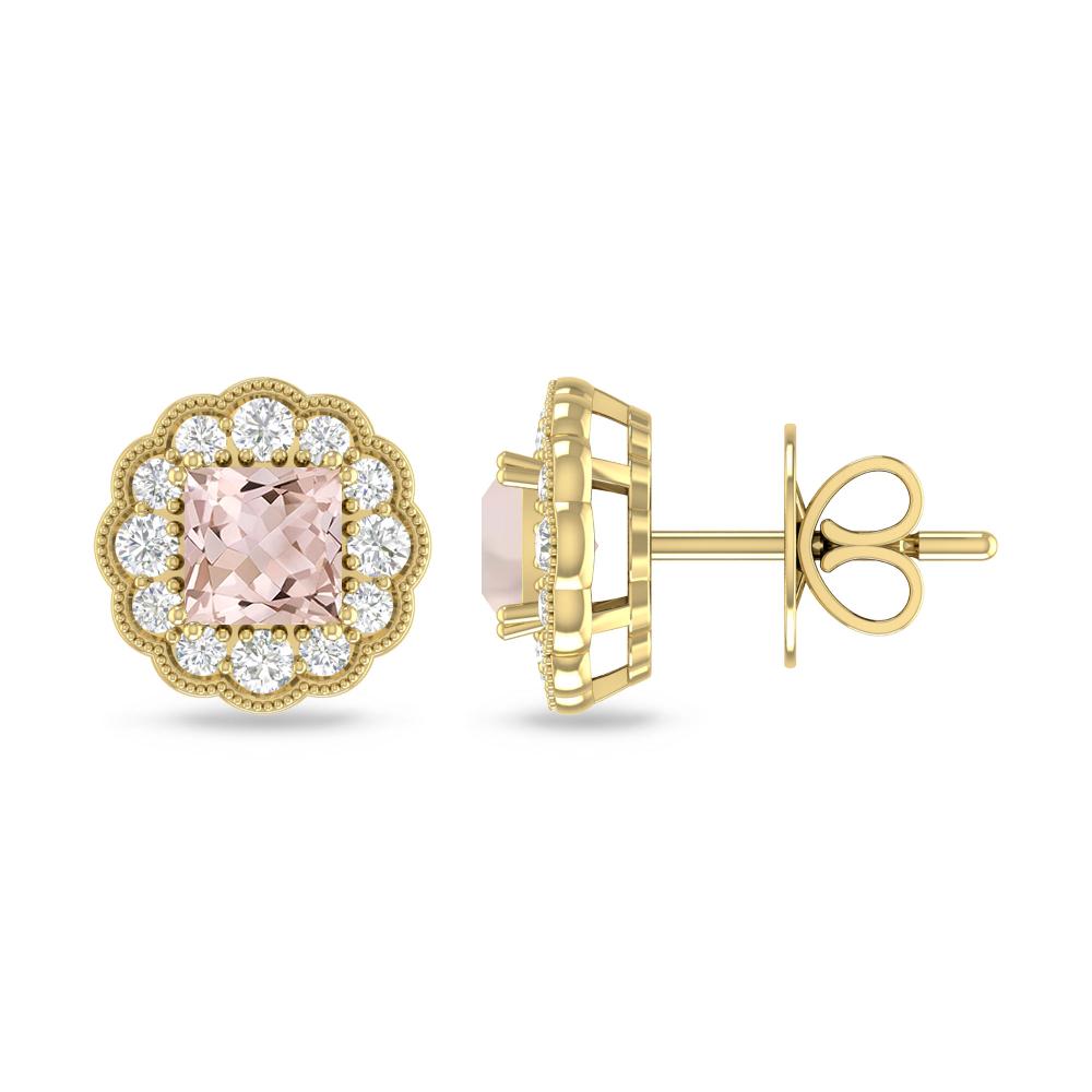 Yellow Gold - Morganite