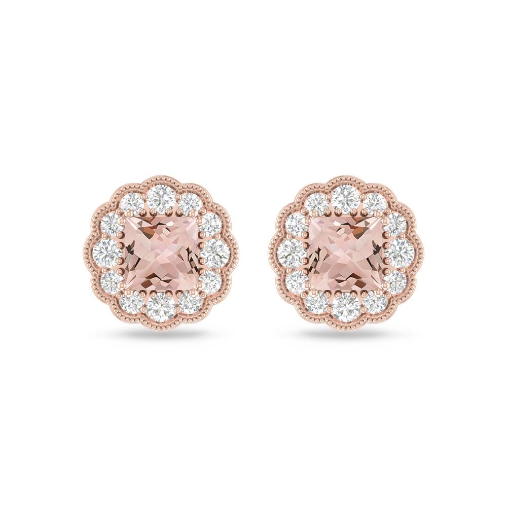 Rose Gold - Morganite