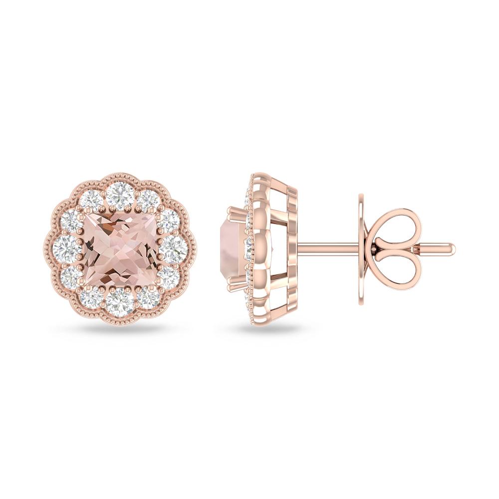 Rose Gold - Morganite