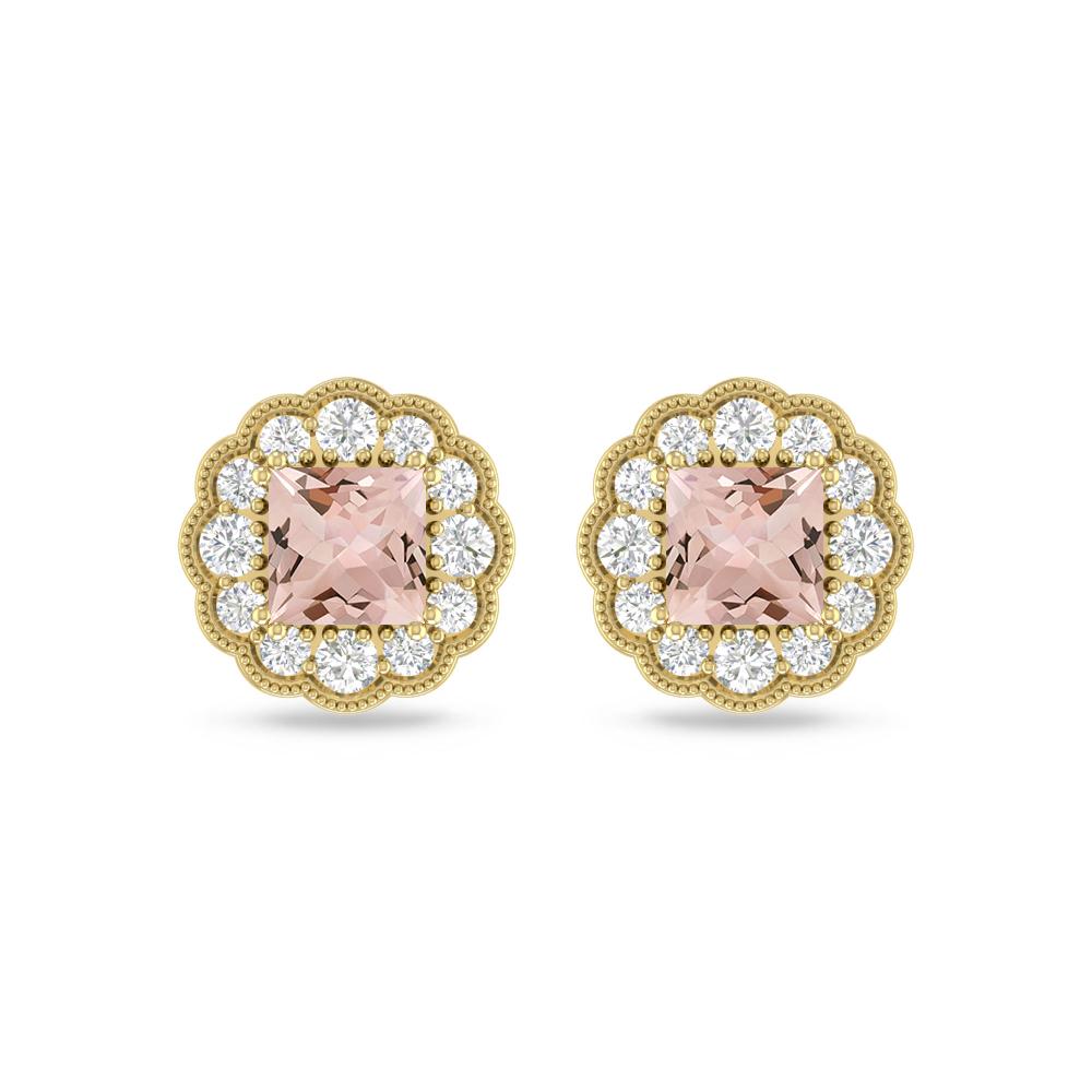 Yellow Gold - Morganite