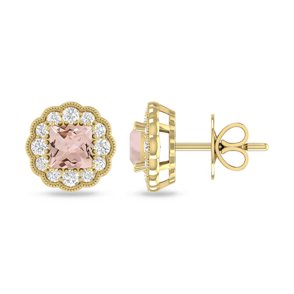 Yellow Gold - Morganite