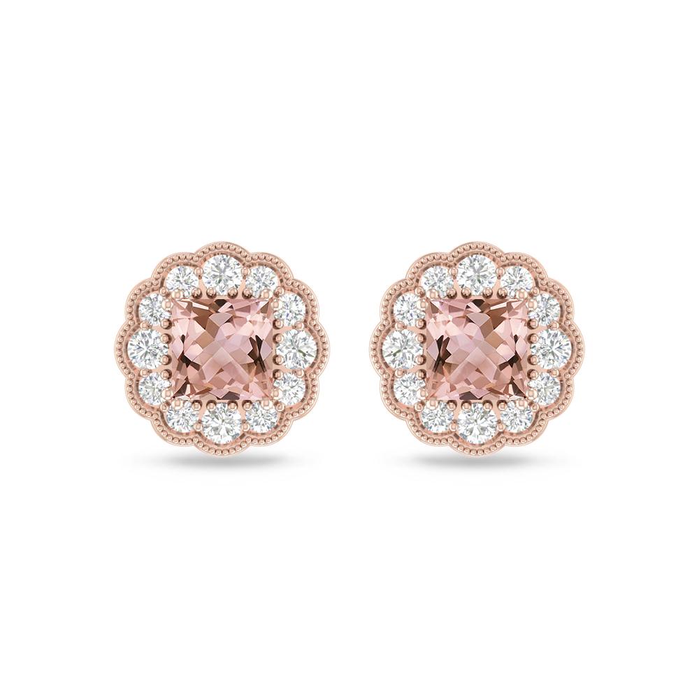 Rose Gold - Morganite