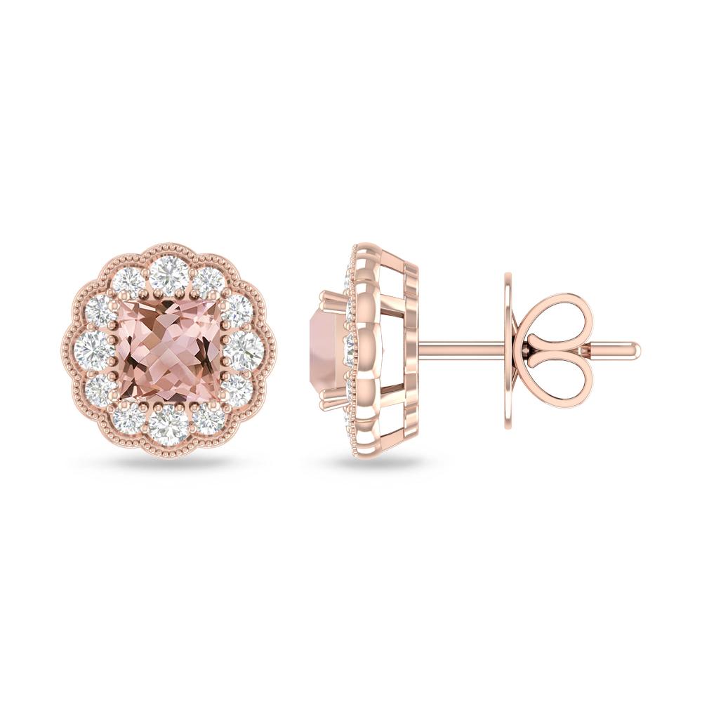 Rose Gold - Morganite