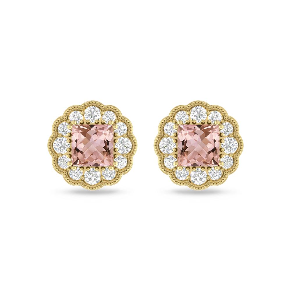 Yellow Gold - Morganite