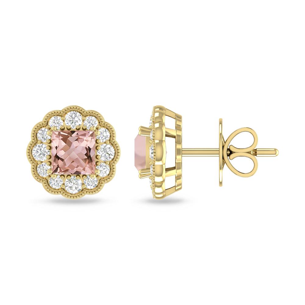 Yellow Gold - Morganite