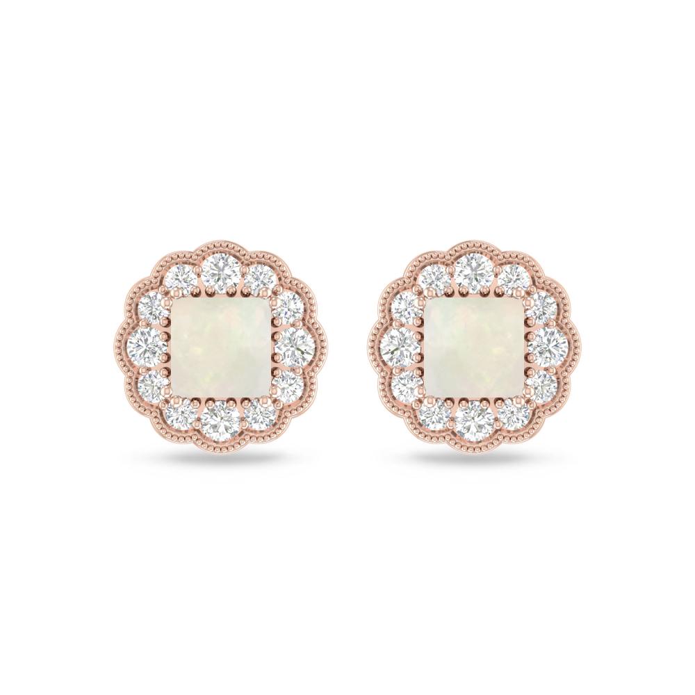Rose Gold - Opal