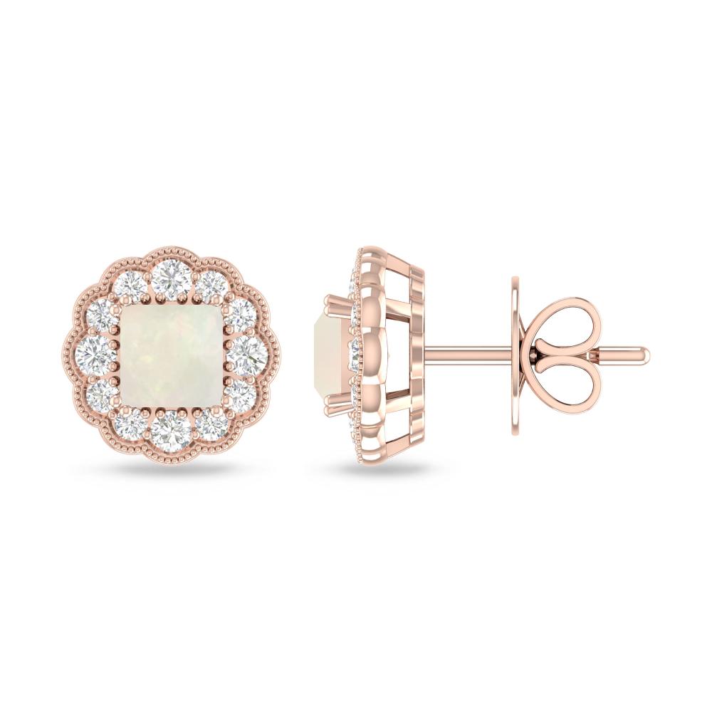 Rose Gold - Opal