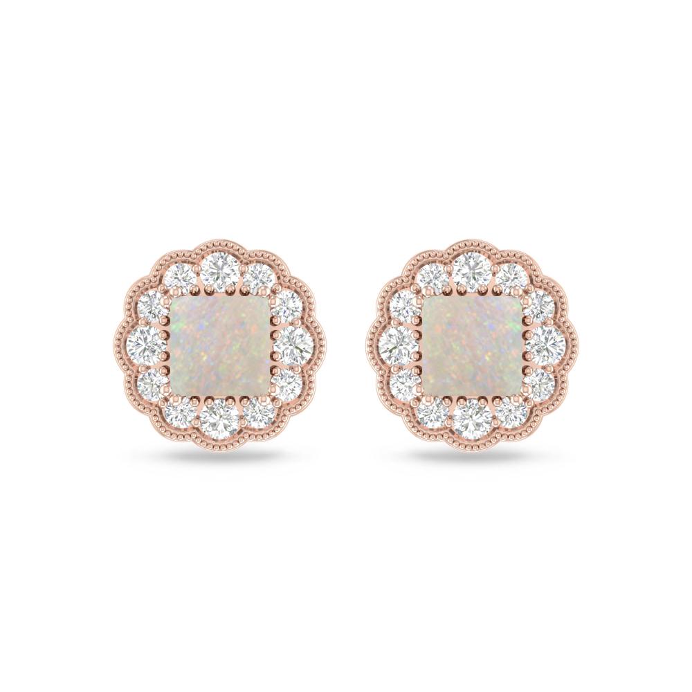 Rose Gold - Opal