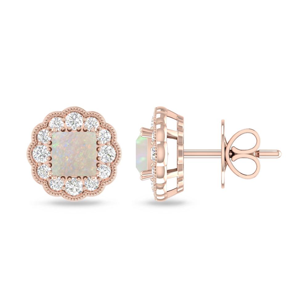 Rose Gold - Opal