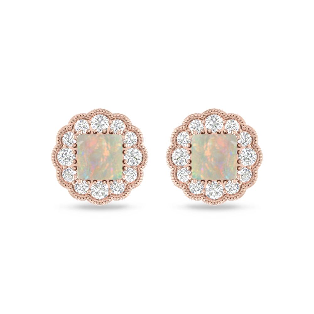 Rose Gold - Opal
