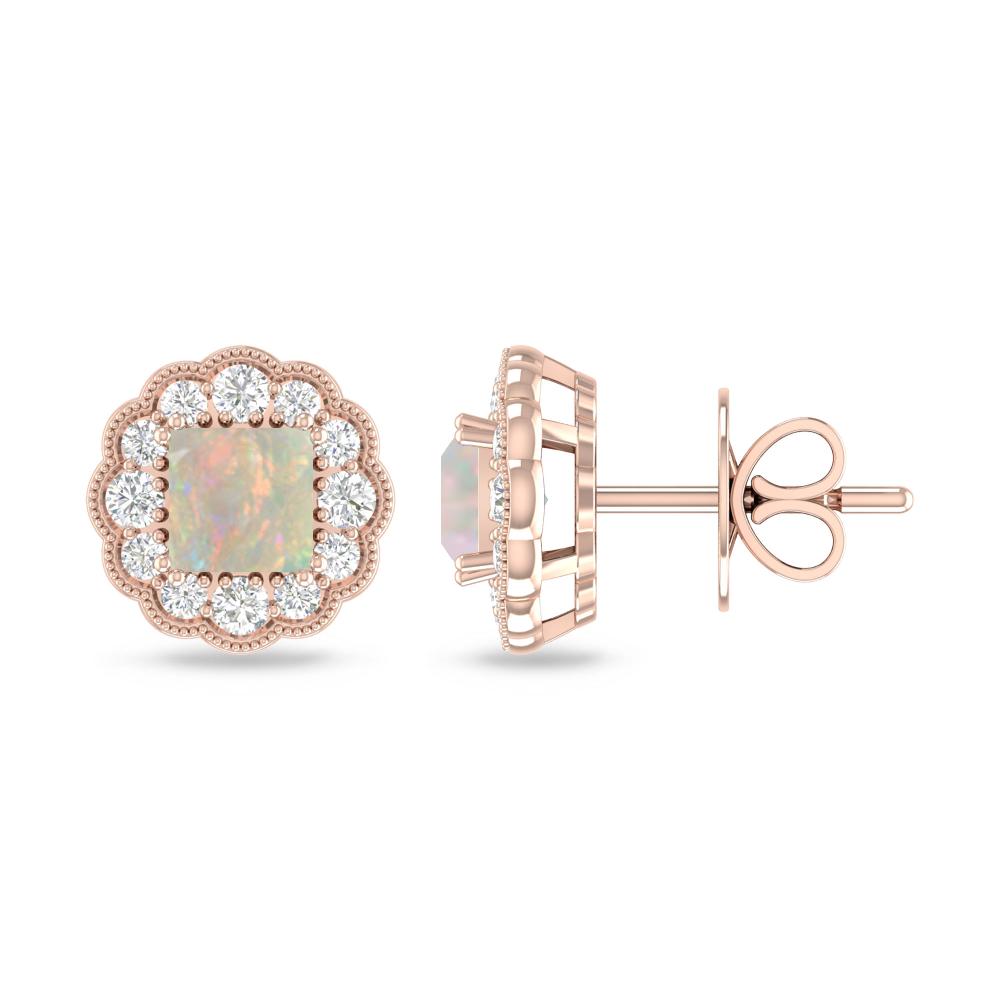 Rose Gold - Opal