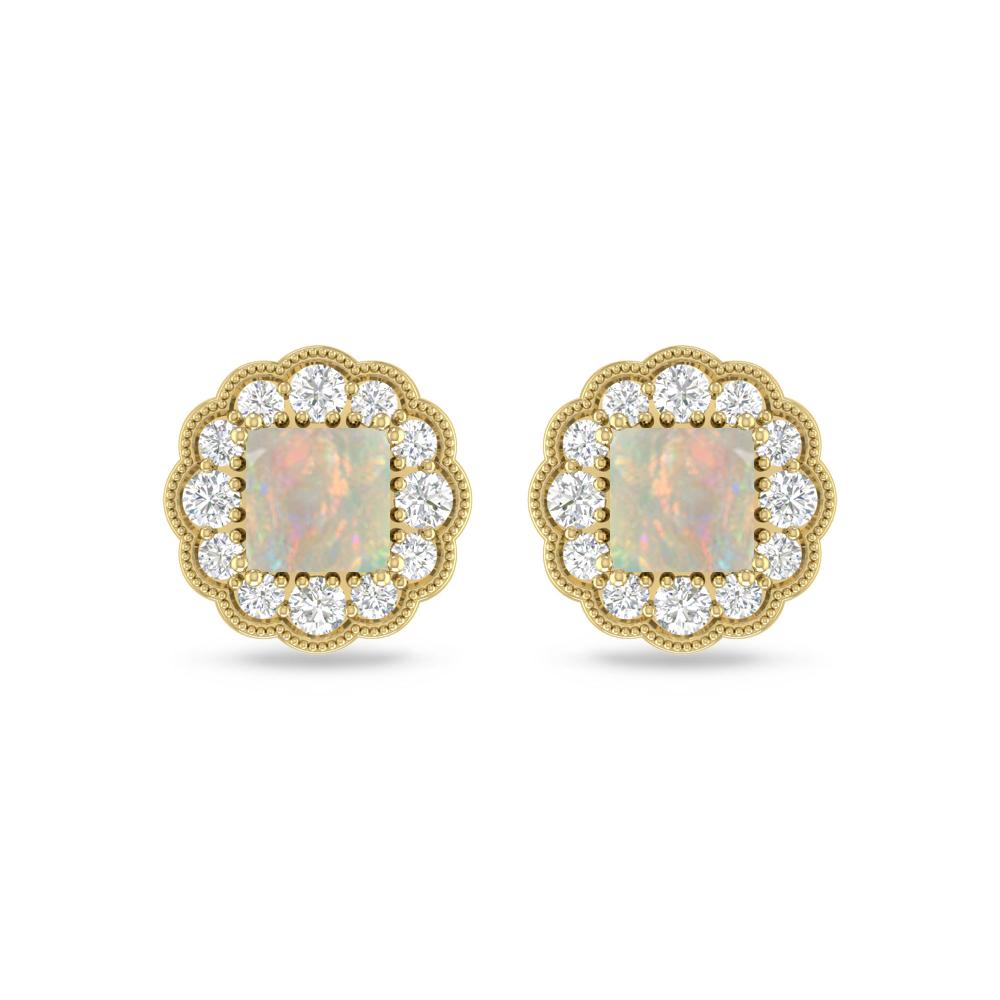 Yellow Gold - Opal
