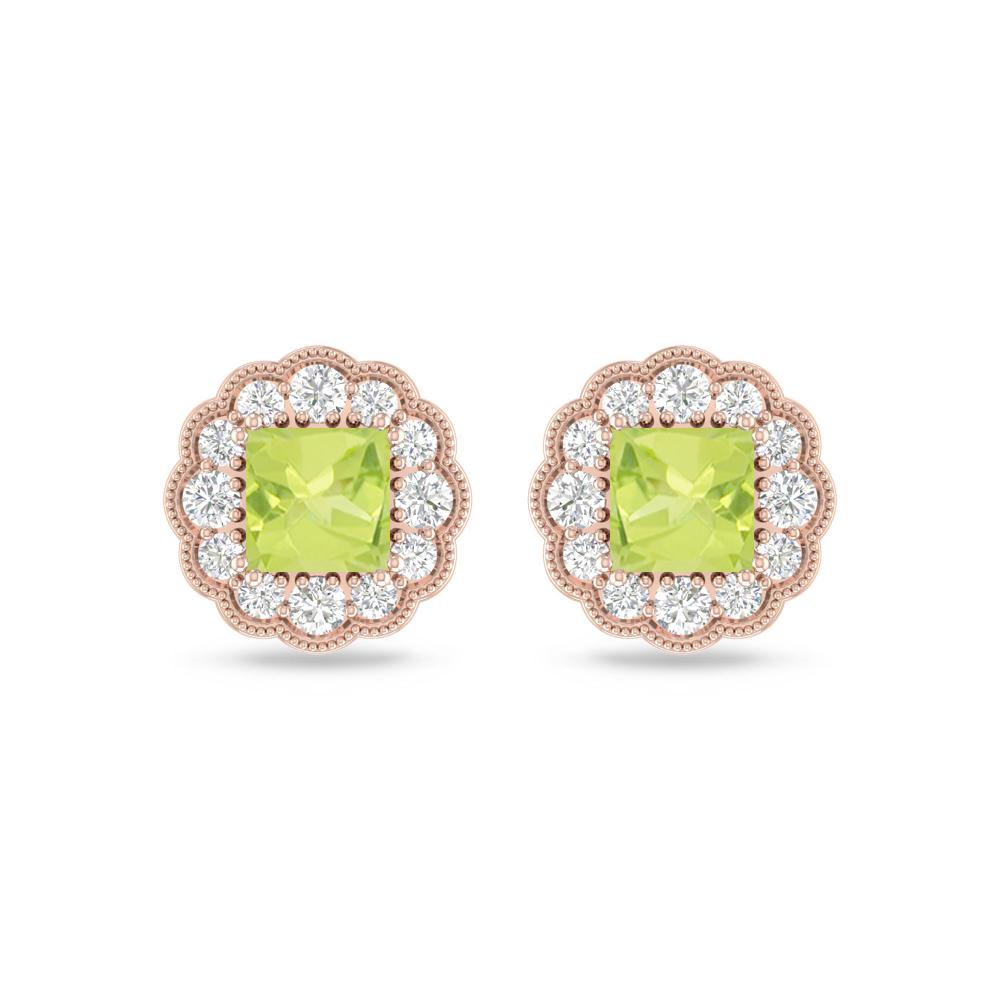 Rose Gold - Peridot