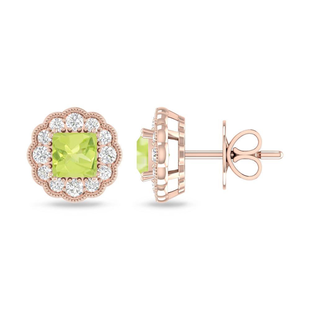 Rose Gold - Peridot