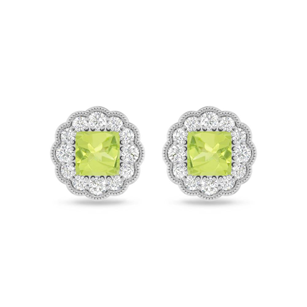 White Gold - Peridot