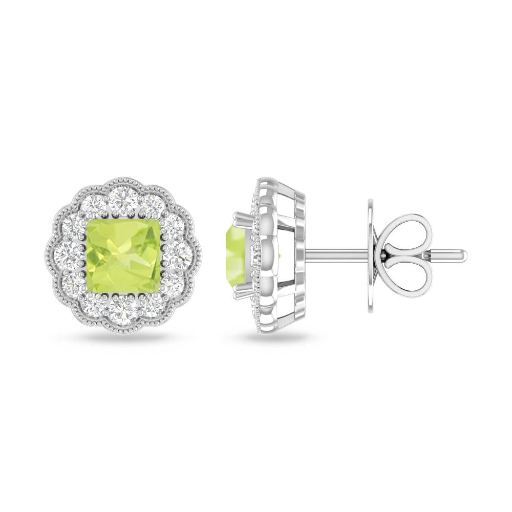 White Gold - Peridot
