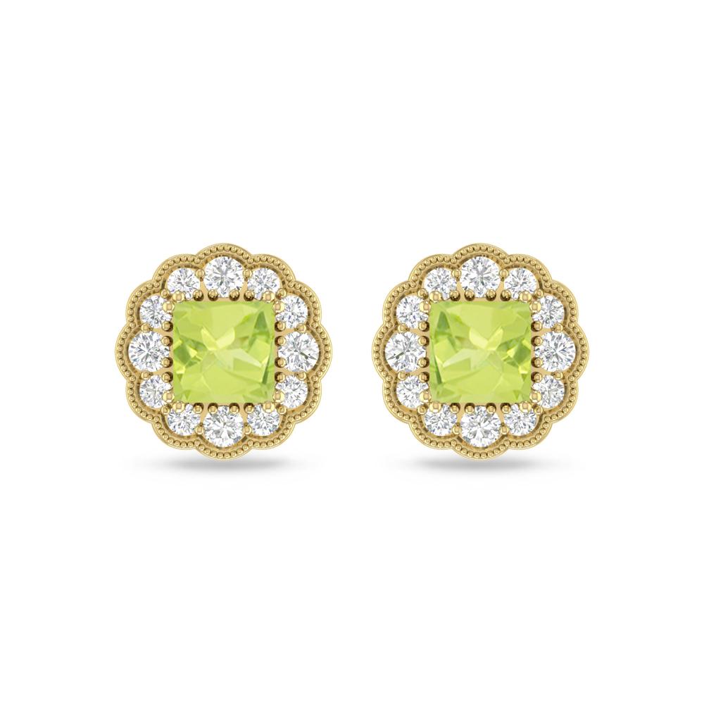 Yellow Gold - Peridot