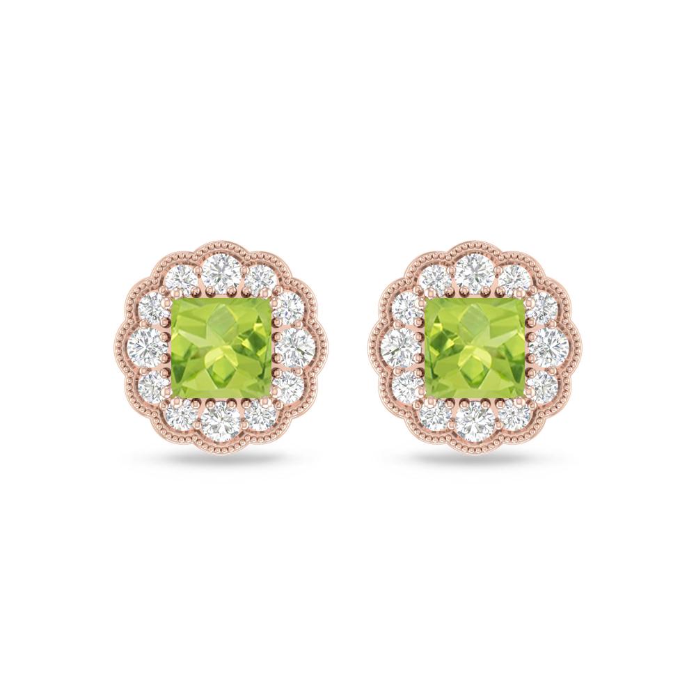 Rose Gold - Peridot