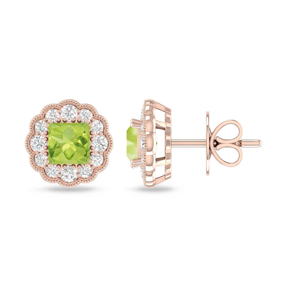 Rose Gold - Peridot