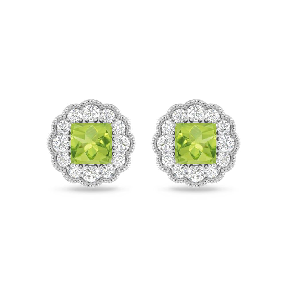 White Gold - Peridot