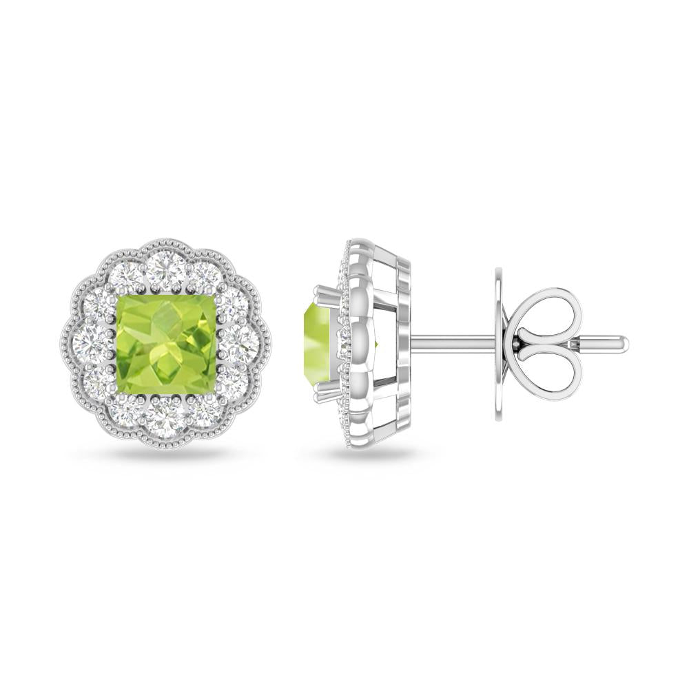 White Gold - Peridot