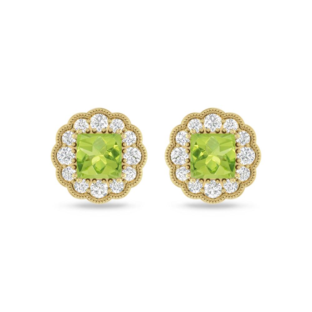 Yellow Gold - Peridot