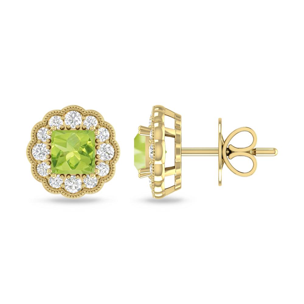 Yellow Gold - Peridot