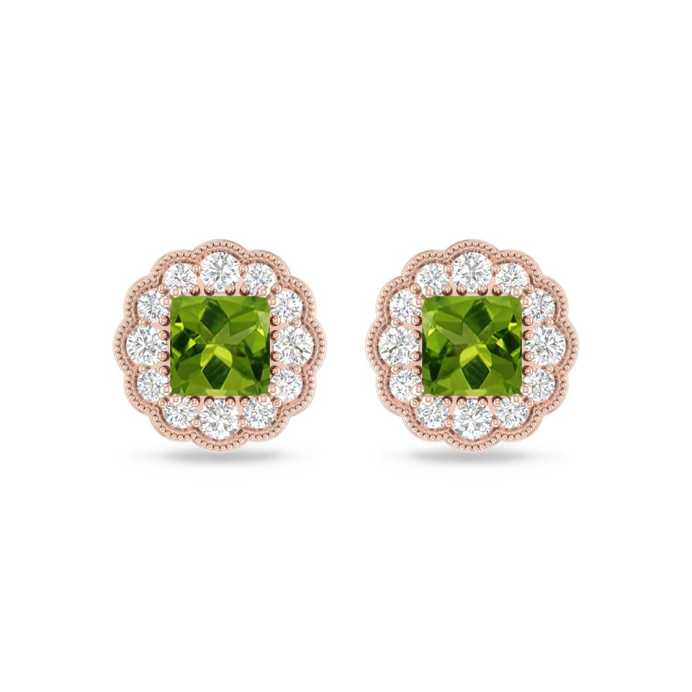 Rose Gold - Peridot